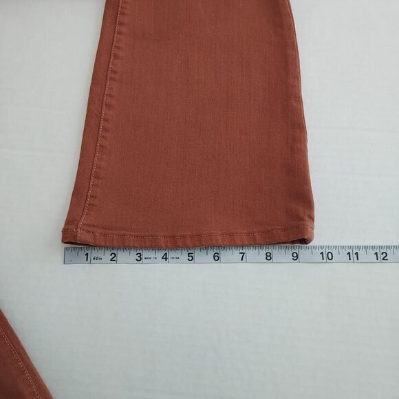 Anthropologie Pilcro High Rise Skinny Bootcut Jeans Size 30 - Picture 6 of 12